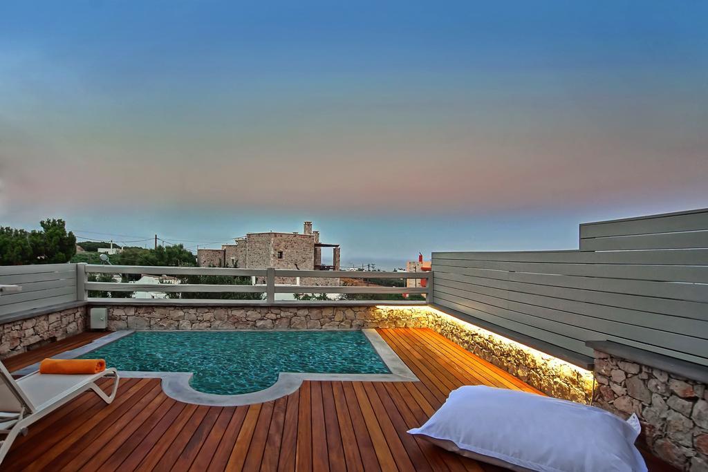 Vista Mare Villas Ксерокамбос Номер фото