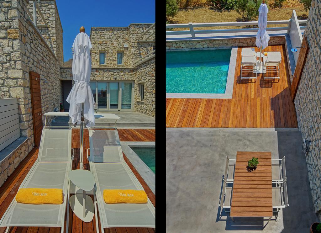Vista Mare Villas Ксерокамбос Номер фото